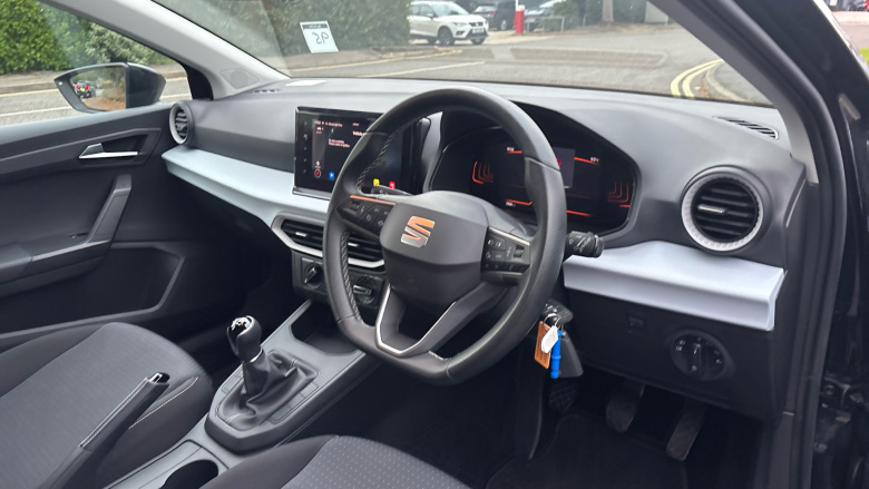 SEAT Ibiza 1.0 TSI 95 SE Technology 5dr Petrol Hatchback